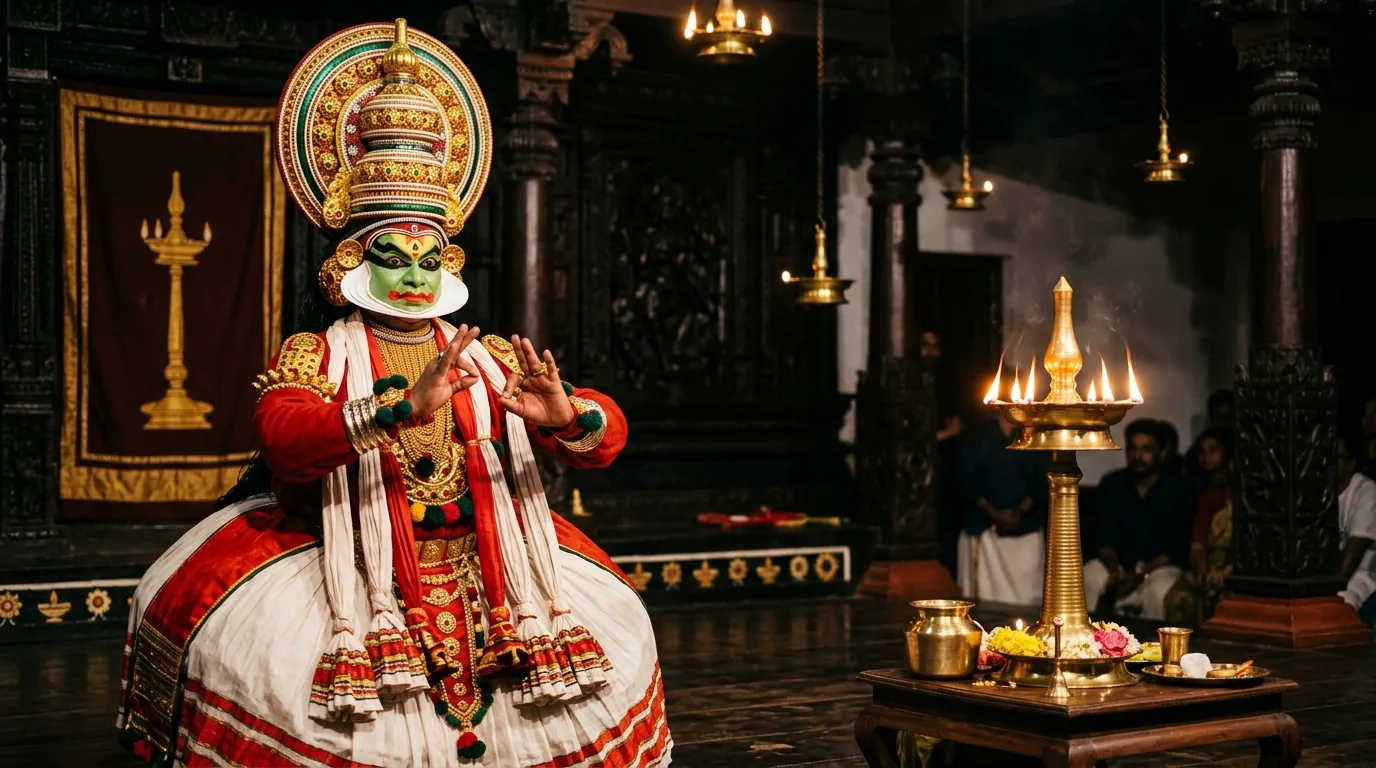 Kathakali Performance in Kochi