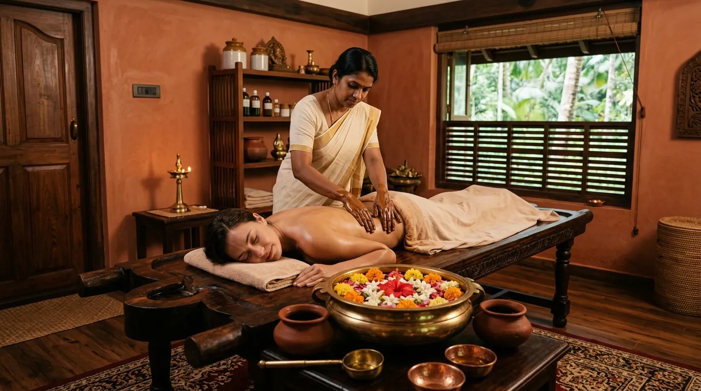 Ayurvedic Rejuvenation and Massages in Kerala