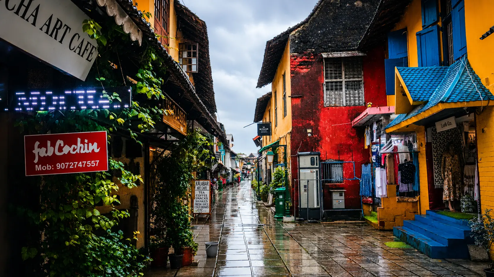 Fort Kochi Heritage Cycling