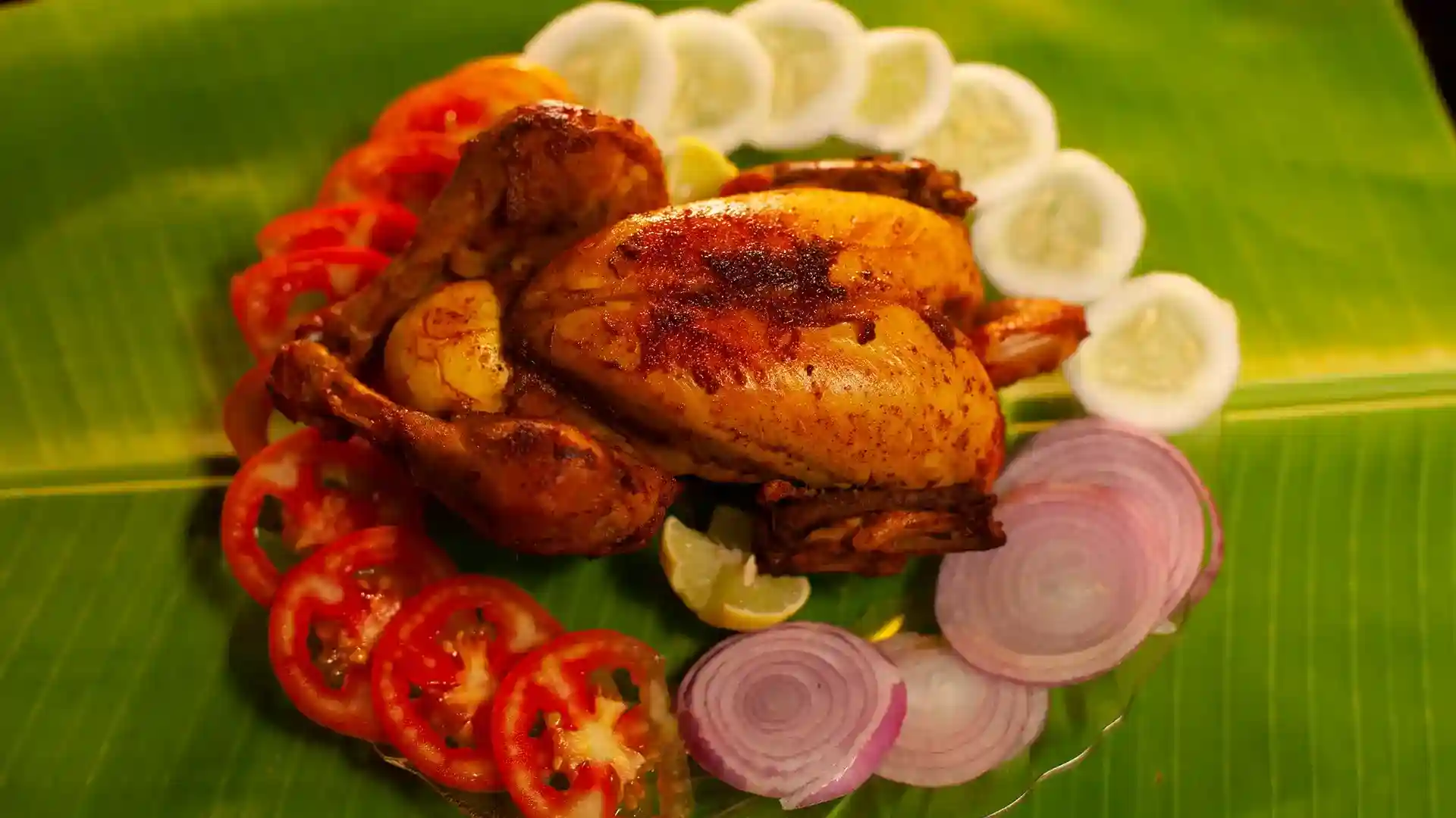 Kerala Meat Dishes Beef Fry and Chicken Roast