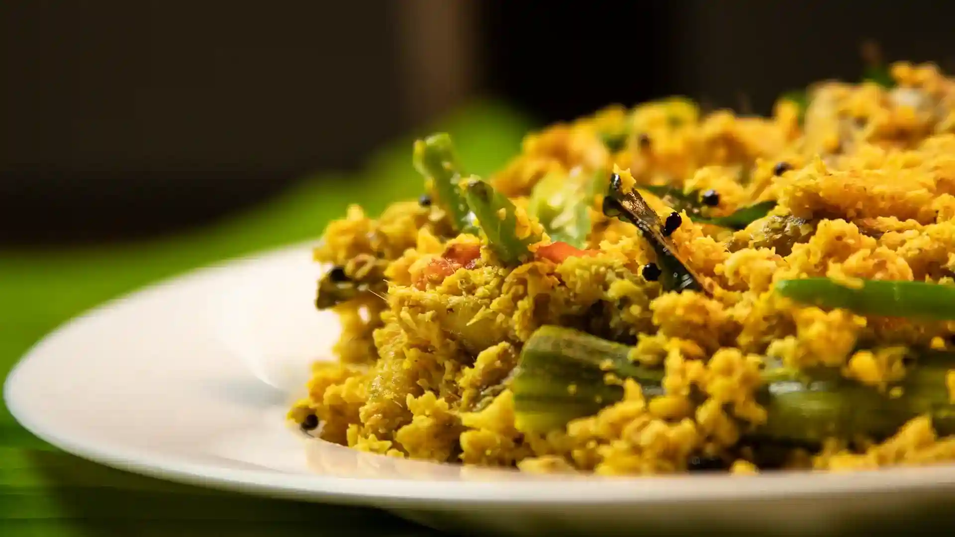 Kerala Side Dishes Avial and Fish Curry