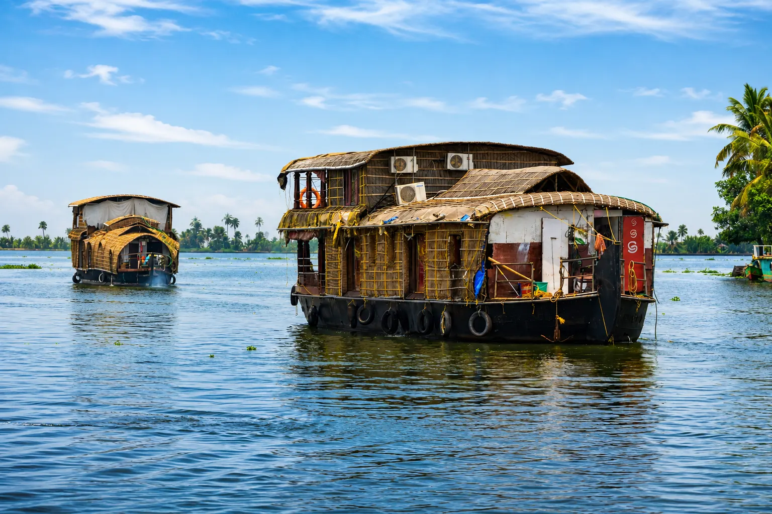 Kerala Houseboat Backwater Cruise