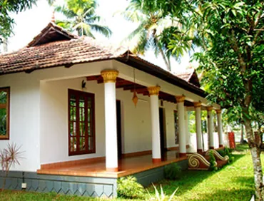 The Riverside Cottage Facing Vembanad Lake