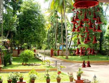 Private Garden Gate and Grounds